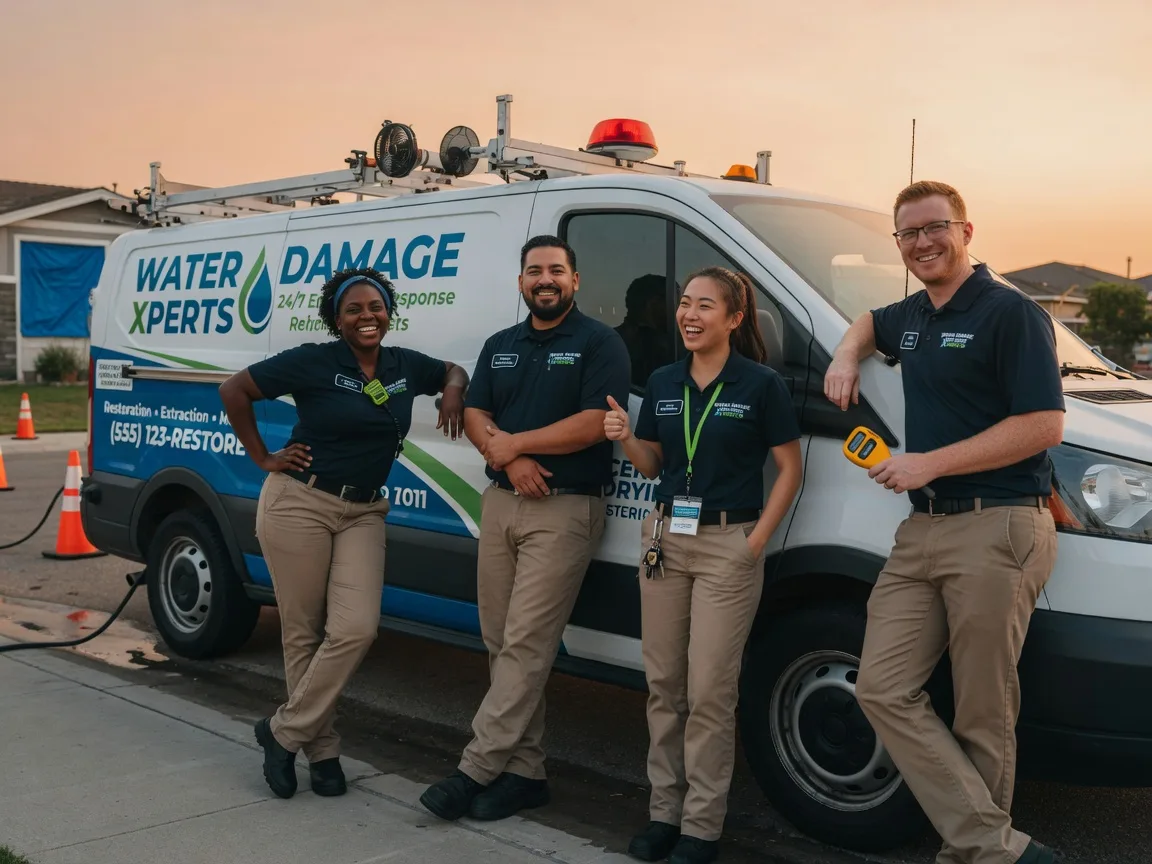 Water Damage Repair company in Arkansas City, KS