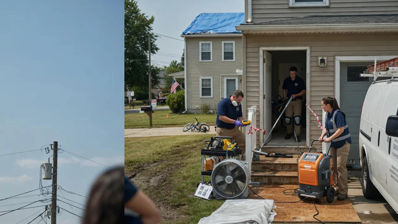 Water Damage Repair in Arkansas City, KS near me